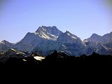 13 09 The Twins, Kangchenjunga, Jannu, Talung, Kabru From Mera Peak Eastern Summit
